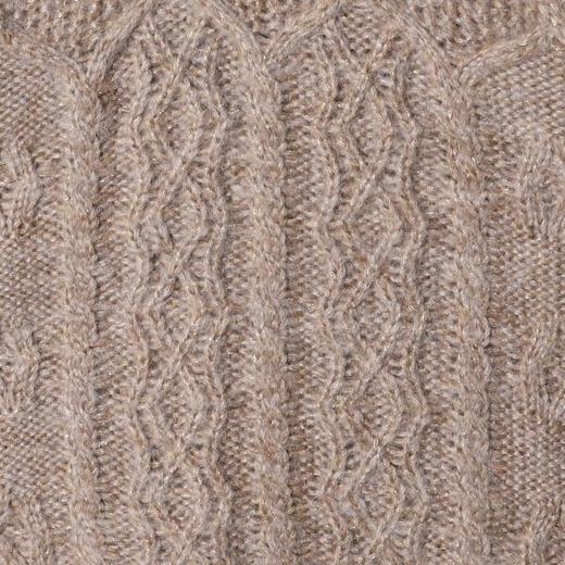 9925SDSA男士秋冬新款痞帅男装复古纽花polo领针织衫慵懒风百搭毛衣 商品图3