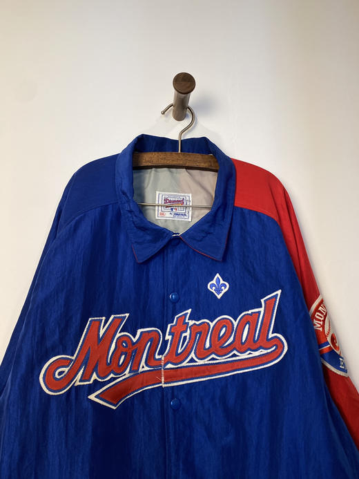 80年代 Vintage STARTER MLB 美国职业棒球大联盟 美国制 运动外套 _SJK(2XL) 商品图1