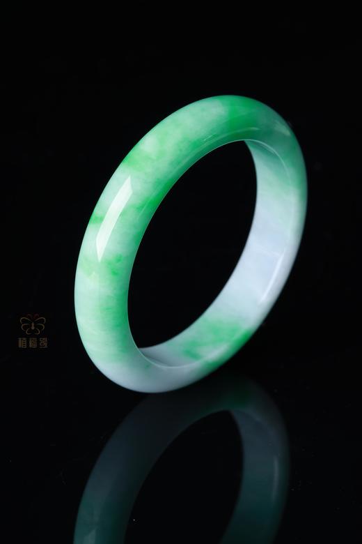 【春意盎然】飘绿手镯1 SZ2503031 商品图2