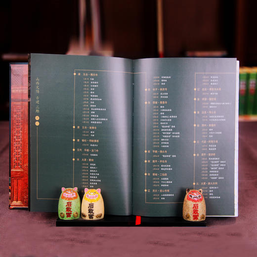 山西文博日历2026年·古建三雕 商品图3