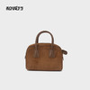 和诚行2025秋冬新款复古磨砂麂皮手提枕头单肩包4420166 商品缩略图4