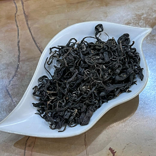 【紫芽六堡】六山知野丨2024紫芽六堡 广西六堡茶 黑茶 50g 罐装 50g/250g/2500g 罐装（支持试喝1泡） 商品图2