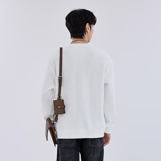 【断码清仓】HX 秋季圆领卫衣S106533042101 商品图5