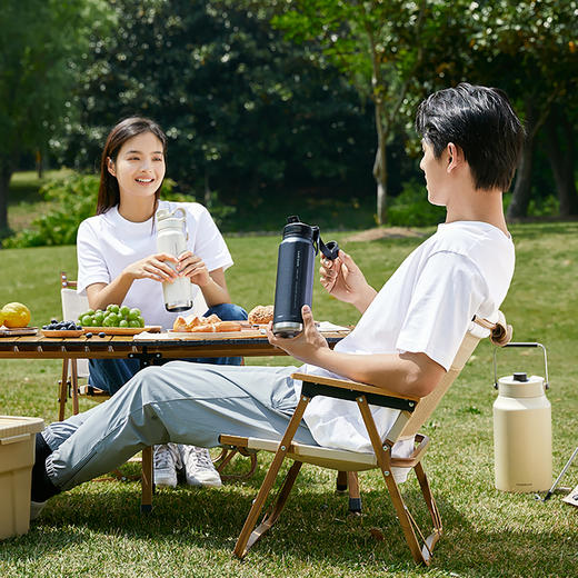 乐扣乐扣探索保温杯便携大容量水壶保冷杯户外运动水杯高颜值露营 LHC3251/LHC3252 商品图8