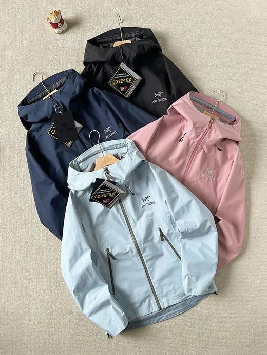 袅家BETA LT GORE-TEX 户外情侣款冲锋衣 商品图6
