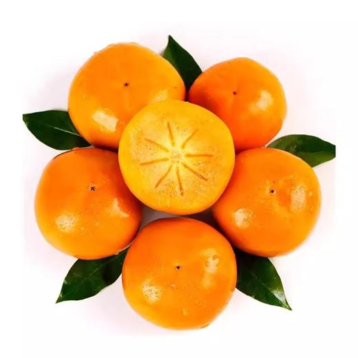 【脆甜不涩口❗️香甜脆柿子】品质保障，人工采摘挑选❗️皮薄肉厚 个头饱满 果香浓郁❗️现摘新鲜应季水果冰糖甜柿脆甜可口脆柿子L 商品图4