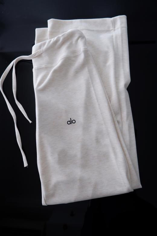 直发 ALO 新配色针织卫裤！ 阔腿休闲裤 慵懒松弛感针织裤 商品图4