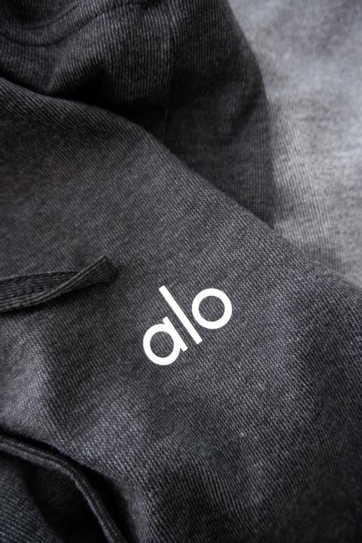 直发 ALO 新配色针织卫裤！ 阔腿休闲裤 慵懒松弛感针织裤 商品图7