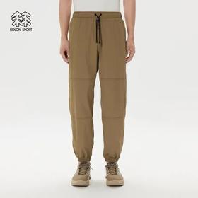 可隆户外露营徒步登山防风防泼水长裤