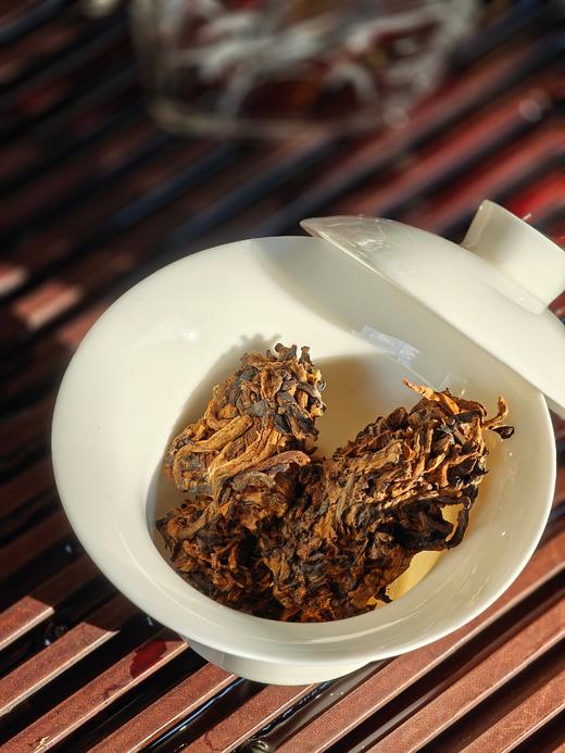 最后几提！售罄绝版【神兽重明鸟】7年陈班章高端熟茶，神兽事业部亲制首款熟茶，品味班章精华浓醇鲜爽，357克/饼*5 商品图11