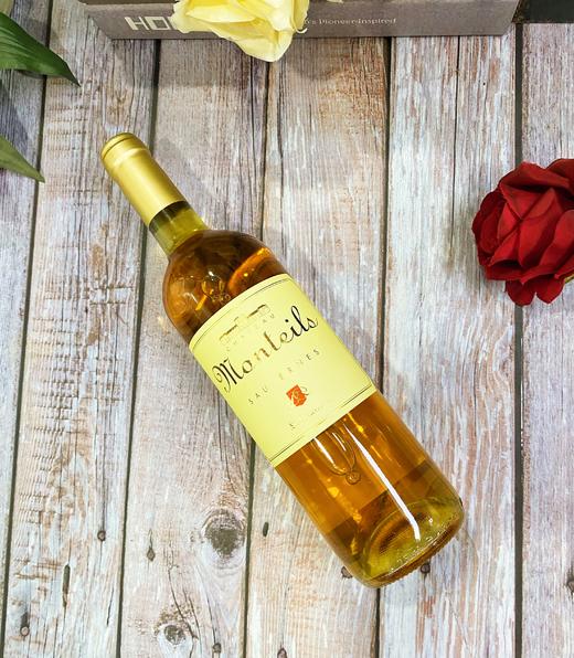 法国蒙泰伊城堡苏玳蜜尔思贵腐甜白葡萄酒 商品图1