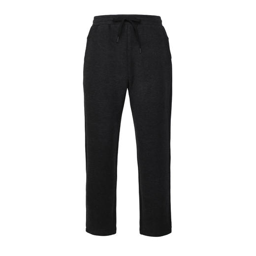 【铂雅复合面料 时尚外穿】SCHIESSER德国舒雅高端铂雅460g重时尚外穿立领拉链长袖长裤单件99/24143U 99/23495P 商品图2