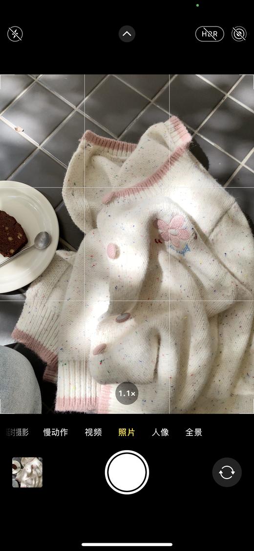 <曾小咸推荐>单排扣针织开衫毛衣女【预售款，预计3-15天发货】 商品图6