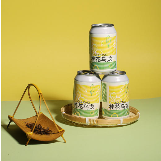 拾捌精酿 桂花乌龙茶啤·Oolong Wheat | 乌龙茶小麦 330ML 商品图2