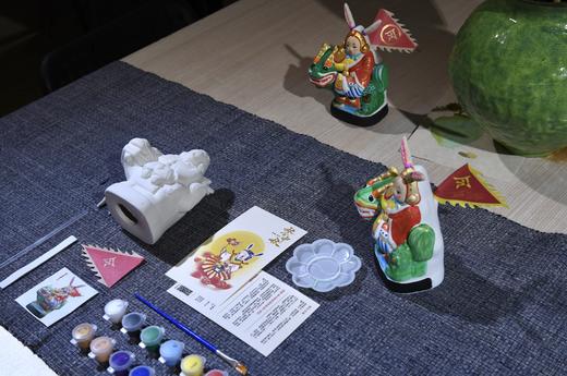 正安 秋分手作 和明·兔儿爷彩绘&非遗鱼灯 祈愿家宅永安照亮团圆路 中秋月满处即故乡 商品图2