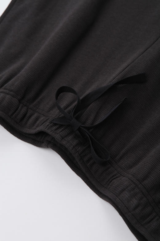 【色织条纹华夫格】SCHIESSER德国舒雅男士棉+粘纤+氨纶250g 家居套装39/25584H 商品图5