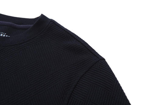 【铂雅时尚圆领外穿上衣】SCHIESSER德国舒雅高端铂雅时尚外穿圆领长袖上衣抗皱抗起球易打理99/25412U 商品图6