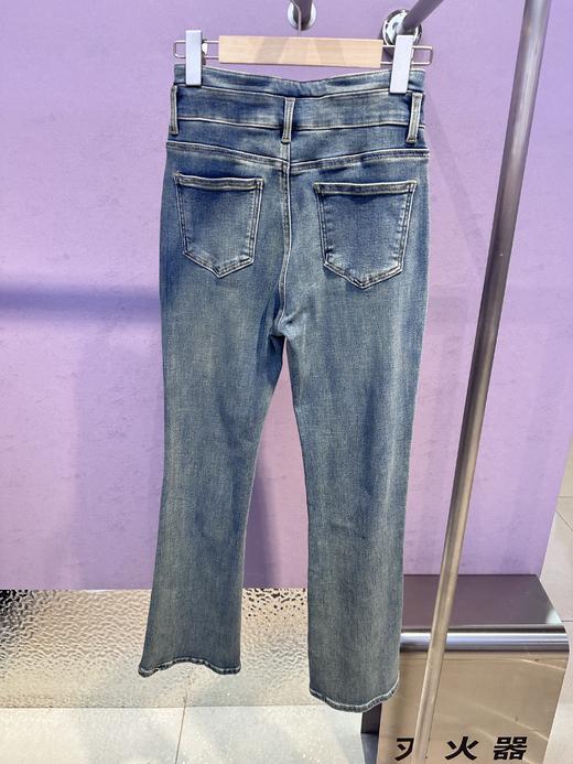 P&X设计师女装 牛仔长裤 蓝色 825110074 商品图1