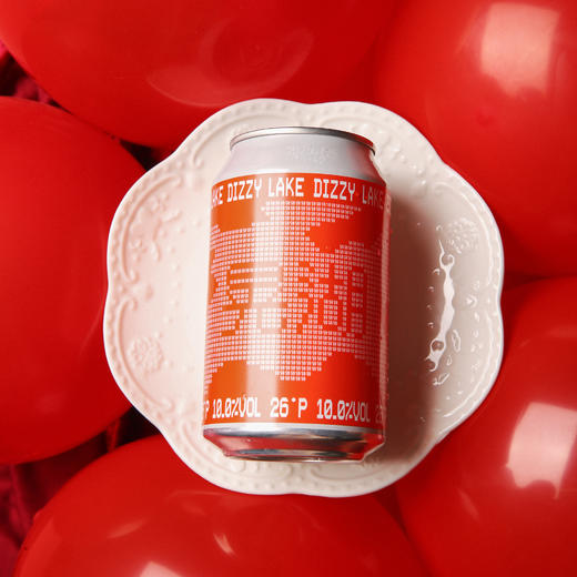 拾捌精酿 晃湖烤椰子版·DIZZY LAKE | Imperial Stout 帝国世涛啤酒 330ML 商品图1
