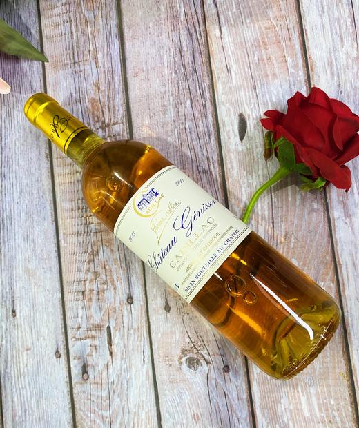 法国金丽莎城堡凯蒂乐贵腐甜白葡萄酒法国 商品图1