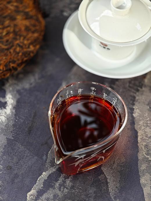 最后几提！售罄绝版【神兽重明鸟】7年陈班章高端熟茶，神兽事业部亲制首款熟茶，品味班章精华浓醇鲜爽，357克/饼*5 商品图9