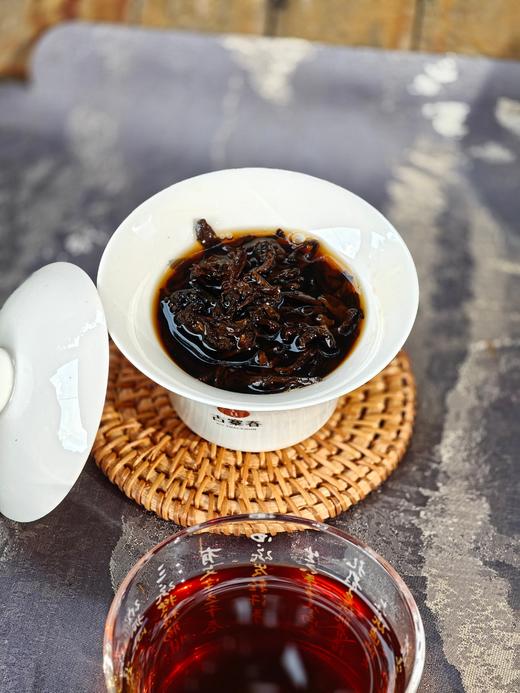 最后几提！售罄绝版【神兽重明鸟】7年陈班章高端熟茶，神兽事业部亲制首款熟茶，品味班章精华浓醇鲜爽，357克/饼*5 商品图13