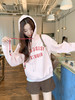<曾小咸推荐>字母印花连帽卫衣长袖【预售款，预计3-15天发货】 商品缩略图5