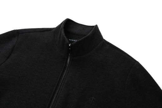 【铂雅复合面料 时尚外穿】SCHIESSER德国舒雅高端铂雅460g重时尚外穿立领拉链长袖长裤单件99/24143U 99/23495P 商品图6