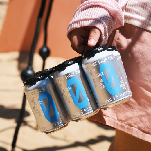 拾捌精酿 生*冇得糖零糖皮尔森·SUGAR FREE PILSNER 零糖皮尔森精酿啤酒 330ML 商品图1