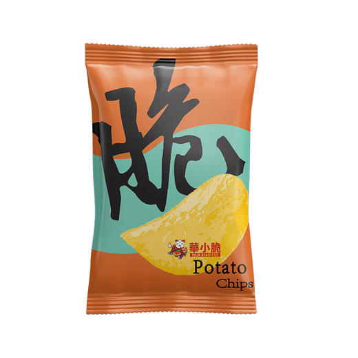 贵州土豆片，嘎嘣脆的小零食，酥脆可口，6种口味各1包 商品图4