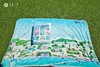 武大珞珈印迹抱枕毯 商品缩略图3