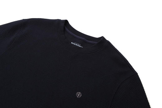 【铂雅时尚圆领外穿上衣】SCHIESSER德国舒雅高端铂雅时尚外穿圆领长袖上衣抗皱抗起球易打理99/25412U 商品图5