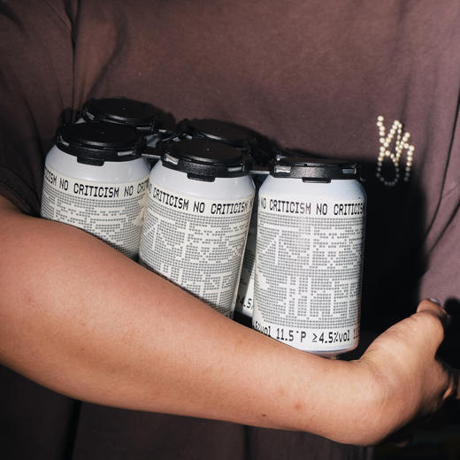 拾捌精酿 不接受批评·NO CRITICISM | 社交ipa 印度淡色艾尔啤酒 330ML 商品图4