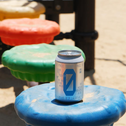 拾捌精酿 生*冇得糖零糖皮尔森·SUGAR FREE PILSNER 零糖皮尔森精酿啤酒 330ML 商品图3