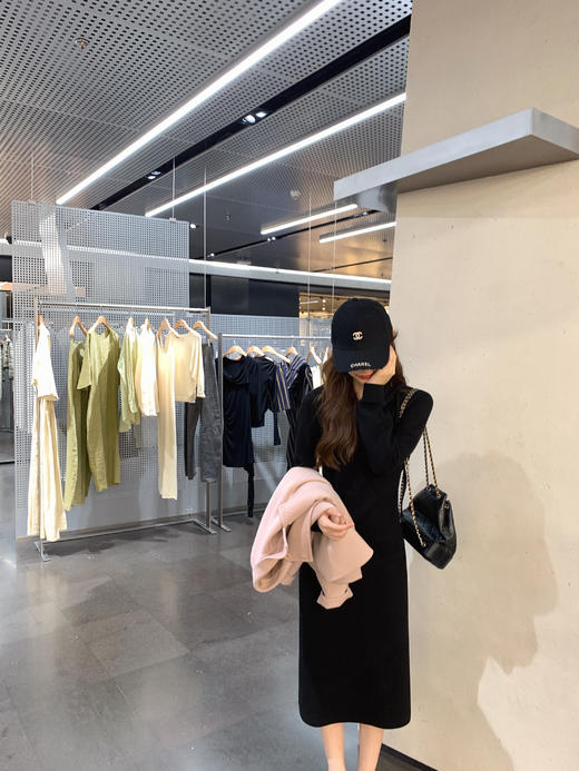 金蘑菇菇 XXS/XS   奶香假期 / 显瘦减龄氧气感卫衣裙内搭连衣裙 商品图1