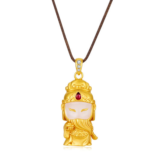 财运亨通吊坠  喜感洋溢、漫画Q感  带礼盒 商品图4