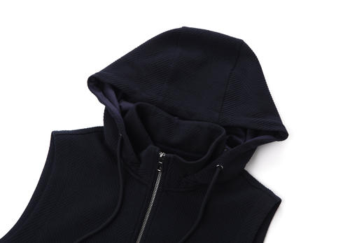 【铂雅时尚马甲外穿】SCHIESSER德国舒雅高端铂雅时尚外穿立领开襟马甲 99/25864V 商品图4