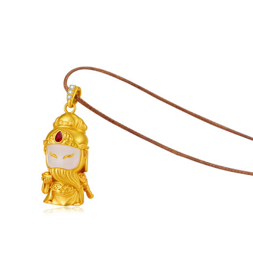 财运亨通吊坠  喜感洋溢、漫画Q感  带礼盒 商品图7