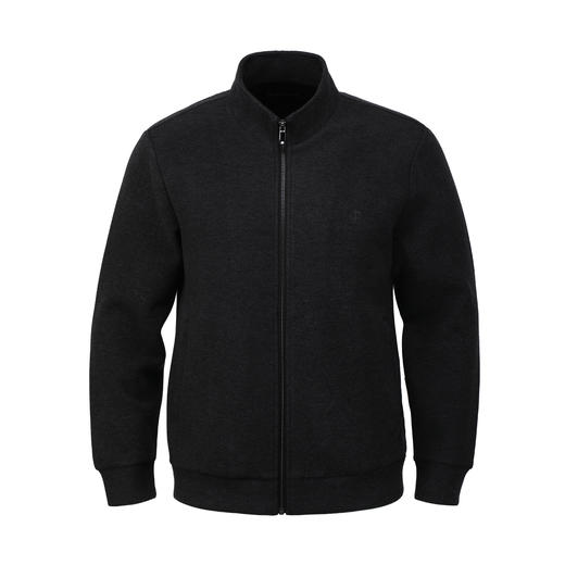 【铂雅复合面料 时尚外穿】SCHIESSER德国舒雅高端铂雅460g重时尚外穿立领拉链长袖长裤单件99/24143U 99/23495P 商品图1