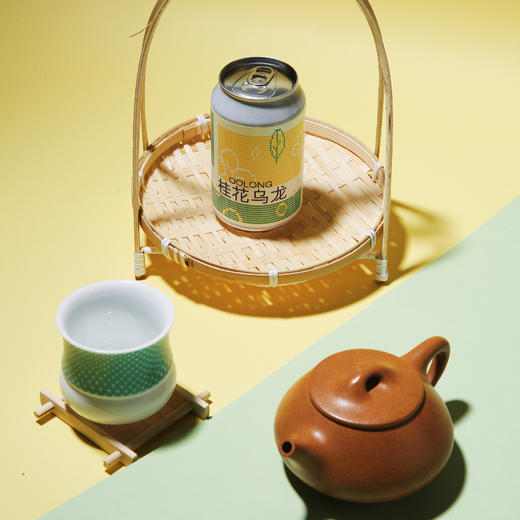 拾捌精酿 桂花乌龙茶啤·Oolong Wheat | 乌龙茶小麦 330ML 商品图1