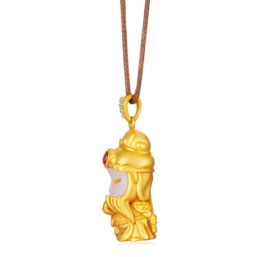 财运亨通吊坠  喜感洋溢、漫画Q感  带礼盒 商品图6