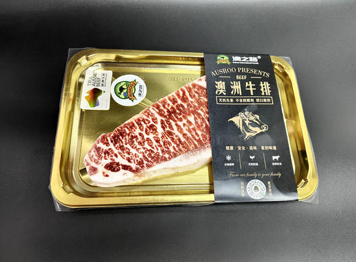 澳洲原切纯血和牛西冷牛排（M9+）约250g一片装 商品图2