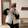 【YW】无忧购 秋冬新款羽绒服女短款立领马甲百搭背心坎肩白鸭绒无袖外套6358（截单后3-5天发货） 商品缩略图8