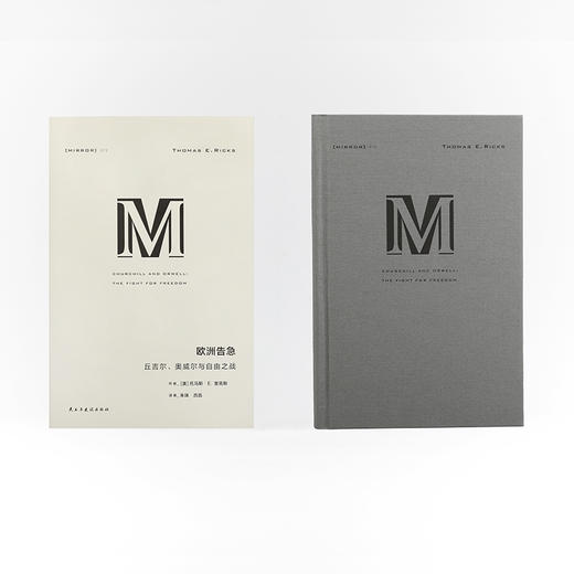 欧洲告急 丘吉尔、奥威尔与自由之战+小报 商品图3