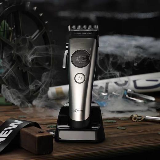 CODOS科德士A80破圈油头理发器外转无刷电机雕刻美发廊专用电推剪 商品图5