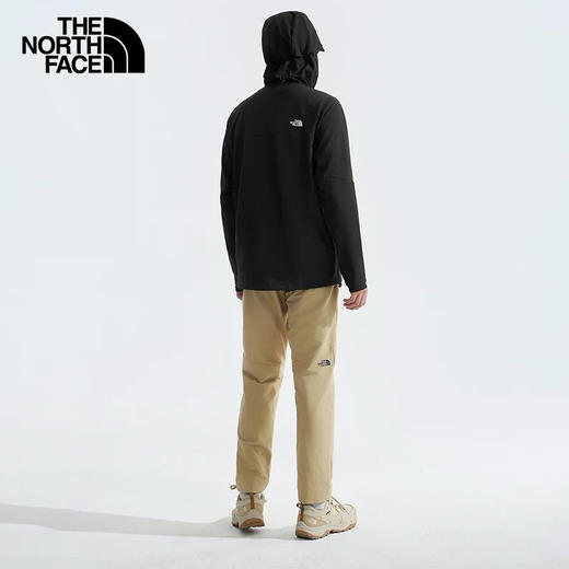 韩国订单TNF大版软壳冲锋衣外套091602 商品图8