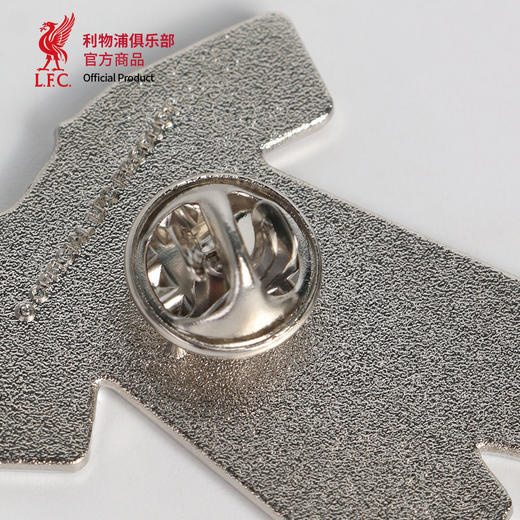 【官网同款】利物浦俱乐部 | 25-26赛季主场球衣徽章精致配饰 商品图2