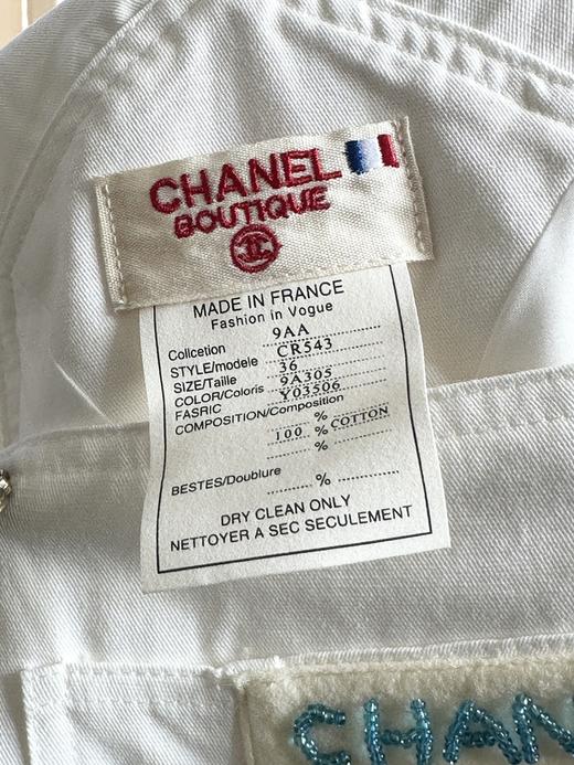 YY12-ZJ016 香奈儿中古背带裤  9.16直播款 商品图2