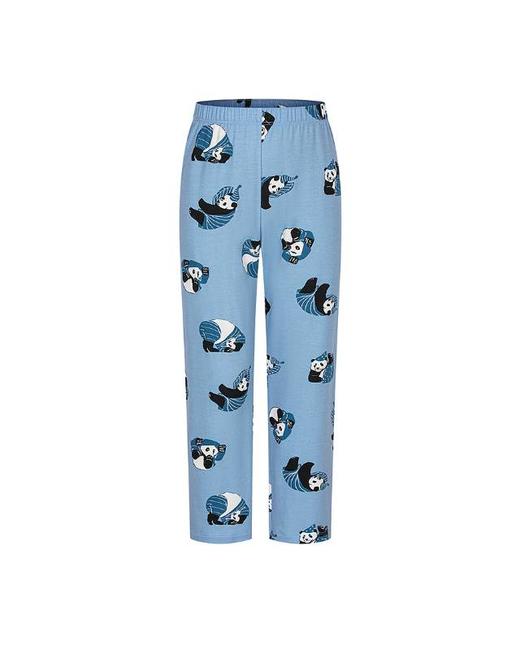 【春上新】8楼爱慕儿童Aimer Kids男孩熊猫歪歪家居长裤AK242J531，吊牌价399元 商品图3