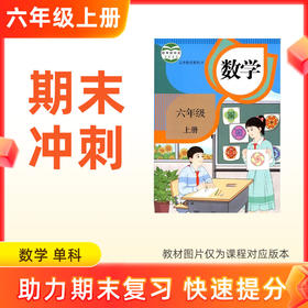 25秋【数学】六上期末冲刺 单科